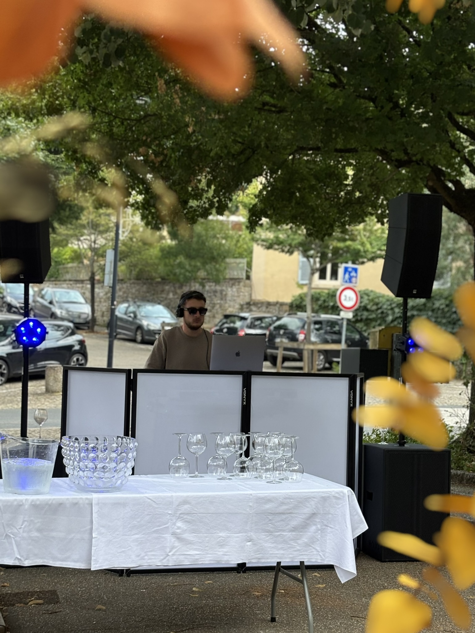 DJ pour soirée privée et événement en extérieur à Lyon